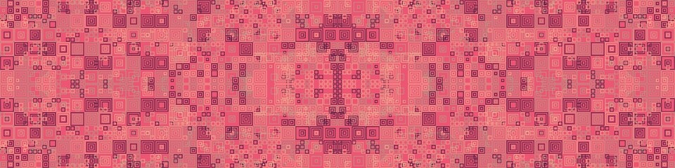 Abstract Symbols Random Distributed Pattern Computational Generative Art background illustration