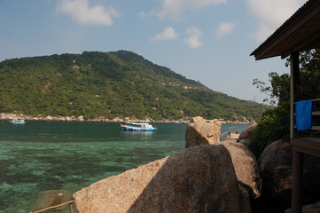 A view from Koh Nang Yuan resort (Kot Tao, Thailand) © Olga