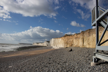 Stoney beach