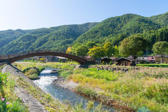 奈良井宿 © kikisora