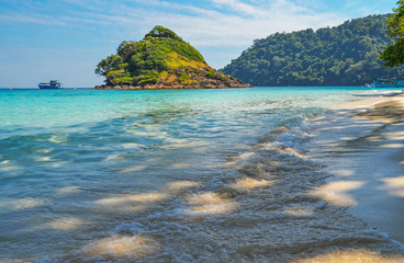 Obraz premium Amazing paradise in Kho kood Thailand, stunning place for vacation