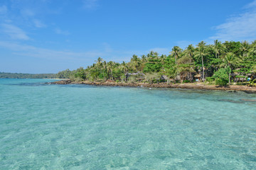 Obraz premium Amazing paradise in Kho kood Thailand, stunning place for vacation
