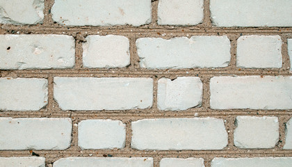 Textures of rusty iron with peeling paint