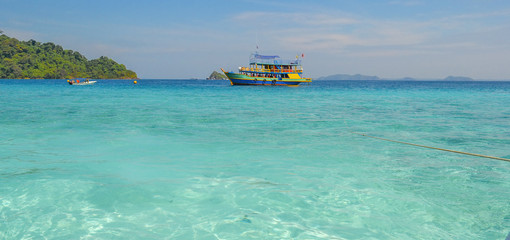 Amazing paradise in Kho kood Thailand, stunning place for vacation