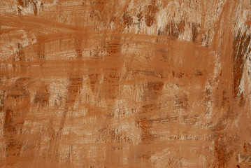 Textures of rusty iron with peeling paint
