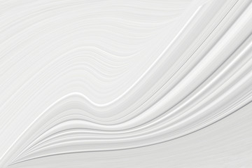 Beautiful design for a wedding card template, creative sketch for a screensaver. 3 d white background with elements in a fantastic abstract design, texture in a modern style for wallpaper. 