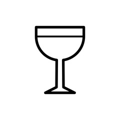 Drink icon trendy