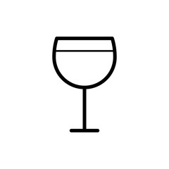Drink icon trendy