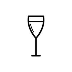 Drink icon trendy