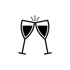 Drink icon trendy