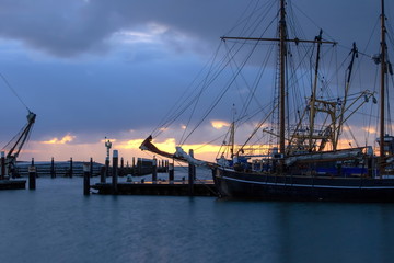 Fischerboot Holland