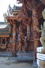 Fototapeta premium temple in thailand