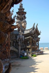 Fototapeta premium temple in thailand