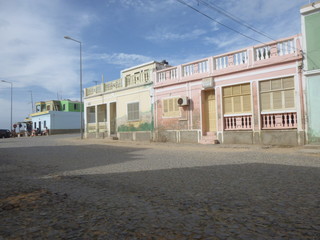 Straße in Sal Rei