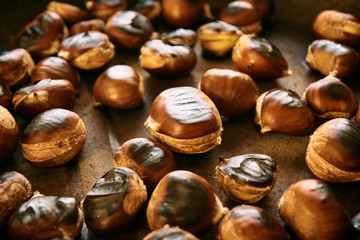 chesnuts very sweet and delicious