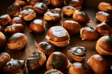 chesnuts very sweet and delicious
