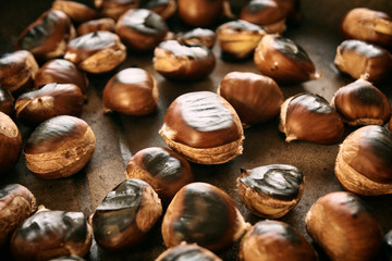 chesnuts very sweet and delicious
