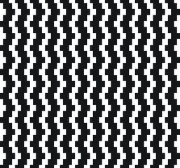 Pixel pattern. Seamless background texture. The pattern can be used to the scheme for embroidery, knitting, sewing and other creative work.