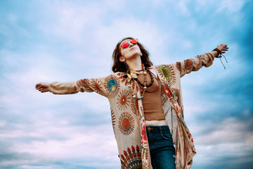 breath of wind on nature