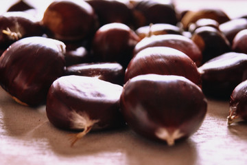 chesnuts very sweet and delicious