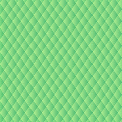 Green vector rhombus pattern background