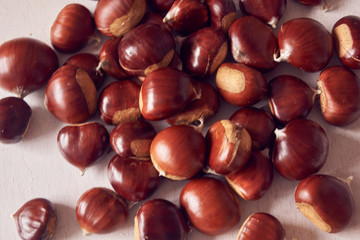 chesnuts very sweet and delicious