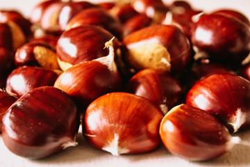 chesnuts very sweet and delicious