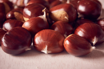 chesnuts very sweet and delicious