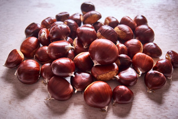chesnuts very sweet and delicious