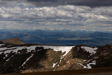 Fototapeta na wymiar Colorado - Pikes Peak