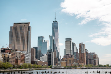architecture wallpaper image, New York city architecture photography, skyline of New York city image, city landscape image