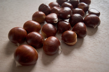 chesnuts very sweet and delicious