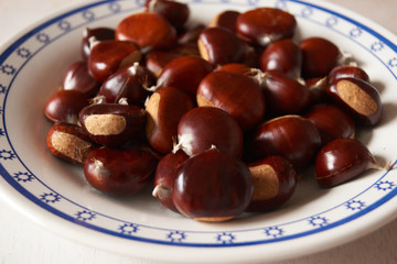 chesnuts very sweet and delicious