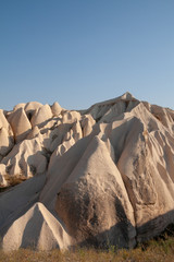 Rocks near G&ouml;reme, Open air UNESCO world heritage site Museum in Cappadocia, Turkey