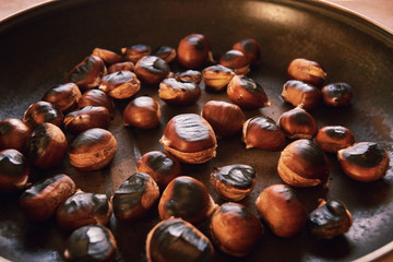 chesnuts very sweet and delicious