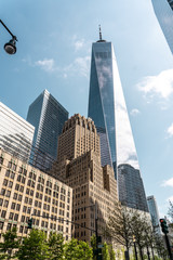 architecture wallpaper image, New York city architecture photography, skyline of New York city...