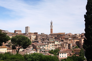 Fototapeta premium city architecture Italy