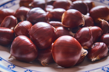 chesnuts very sweet and delicious