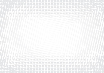 Halftone Background for Web Layout with Light Gradient