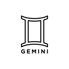 horoscope icon : Gemini