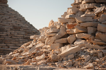 Element of the kazun roof, with another Kazun in background.