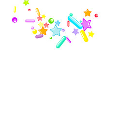 Sprinkles grainy. Cupcake donuts, dessert, bakery