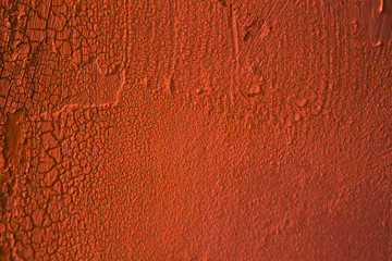 Orange wall texture
