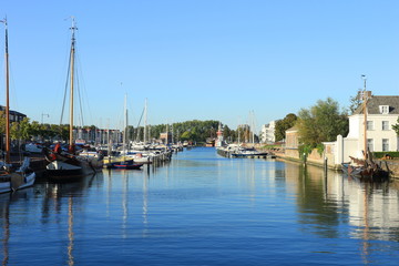 Hafen in Hellevoetsluis