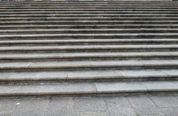 Escaleras de piedra