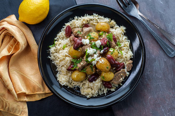 Greek Lamb Stew