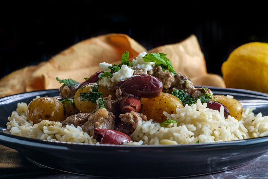 Greek Lamb Stew