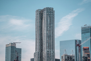 Obraz premium New York city, Amazing New York architecture image, Manhattan architecture photography, big apple city image