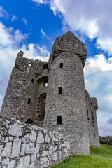 Fototapeta na wymiar Monea Castle, Enniskillen, County Fermanagh, Ulster, Northern Ireland 