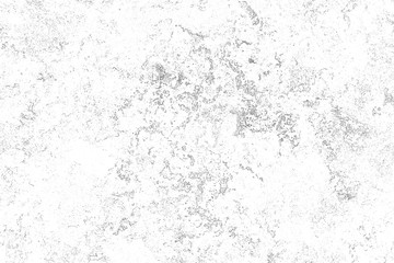 Black noise on a white background